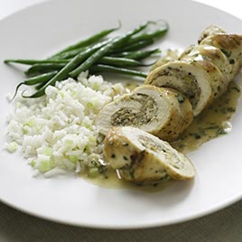 Stuffed Chicken Breasts