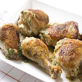 Stovetop Roast Chicken