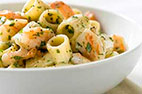 Garlicky Shrimp Pasta
