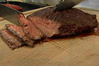 Flank Steak and Arugula Sandwiches with Red Onion