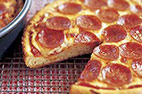 Pepperoni Pan Pizza