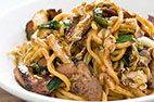 Pork Stir-Fry with Noodles (Lo Mein)