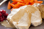 Braised Turkey with Gravy