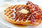 The Best Buttermilk Waffles