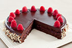 Chocolate-Raspberry Torte