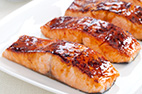 Glazed Salmon