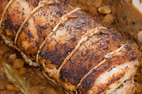 French-Style Pot-Roasted Pork Loin 