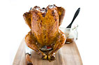Grill-Roasted Beer Can Chicken for a Charcoal Grill
