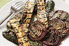 Grilled Italian Vegetables with Thyme and Garlic