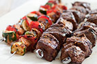  Beef Kebabs 