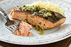 Simple Grilled Salmon
