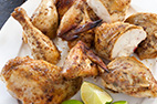 Peruvian Roast Chicken with Garlic and Lime