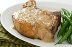 Pan-Seared Thick-Cut Pork Chops