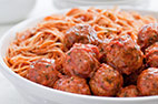Classic Spaghetti and Meatballs for a Crowd