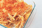 Creamy Baked Four-Cheese Pasta