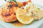 Crispy Roast Lemon Chicken
