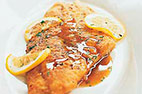 Fish Meuniere with Browned Butter and Lemon