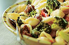 Orecchiette with Broccoli Rabe and Sausage