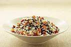 Wild Rice Pilaf with Pecans and Dried Cranberries