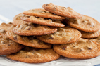 Thin, Crispy Chocolate Chip Cookies