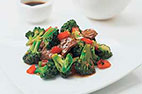 Stir-Fried Beef and Broccoli With Oyster Sauce