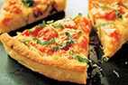 Deep-Dish Pizza