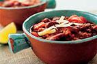 Simple Beef Chili with Kidney Beans