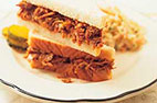 Barbecued Pulled Chicken For Charcoal Grill