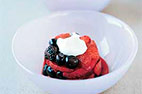 Summer Berry Pudding