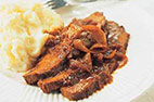Onion-Braised Beef Brisket