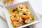 Spanish-Style Garlic Shrimp