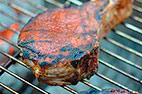 Charcoal-Grilled Pork Chops