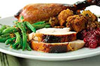 Crisp-Skin High-Roast Butterflied Turkey with Sausage Dressing