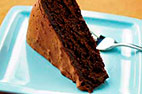 Bittersweet Chocolate Mousse Cake