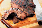 Charcoal-Grilled Steak Tips