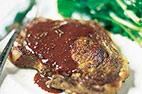 Pan-Seared Steaks