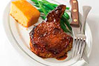 Skillet-Barbecued Pork Chops
