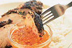 Thai-Style Grilled Chicken with Spicy Sweet and Sour Dipping Sauce
