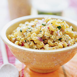 Cool and Creamy Macaroni Salad