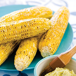Grilled Corn on the Cob