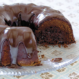 Tunnel of Fudge Cake