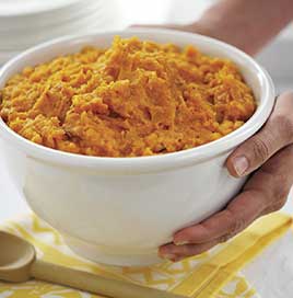 Smokehouse Mashed Sweet Potatoes