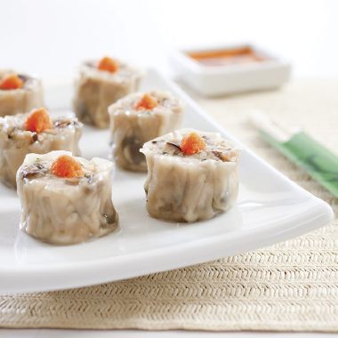 Steamed Chinese Dumplings (Shu Mai)