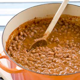 California Barbecued Beans