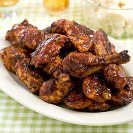 Classic Barbecued Chicken
