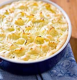 Mashed Potato Casserole
