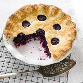Blueberry Pie and Foolproof Pie Dough