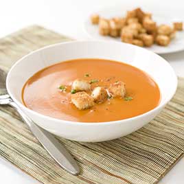 Creamless Creamy Tomato Soup