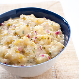 Austrian-style Potato Salad