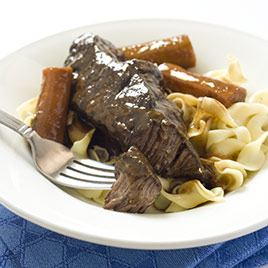 Braised Beef Short Ribs